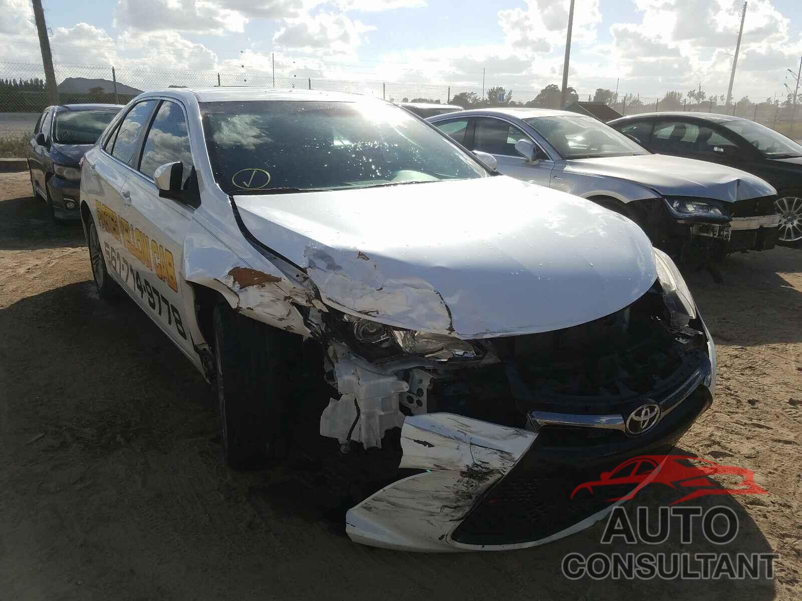 TOYOTA CAMRY 2017 - 4T1BF1FK8HU309088
