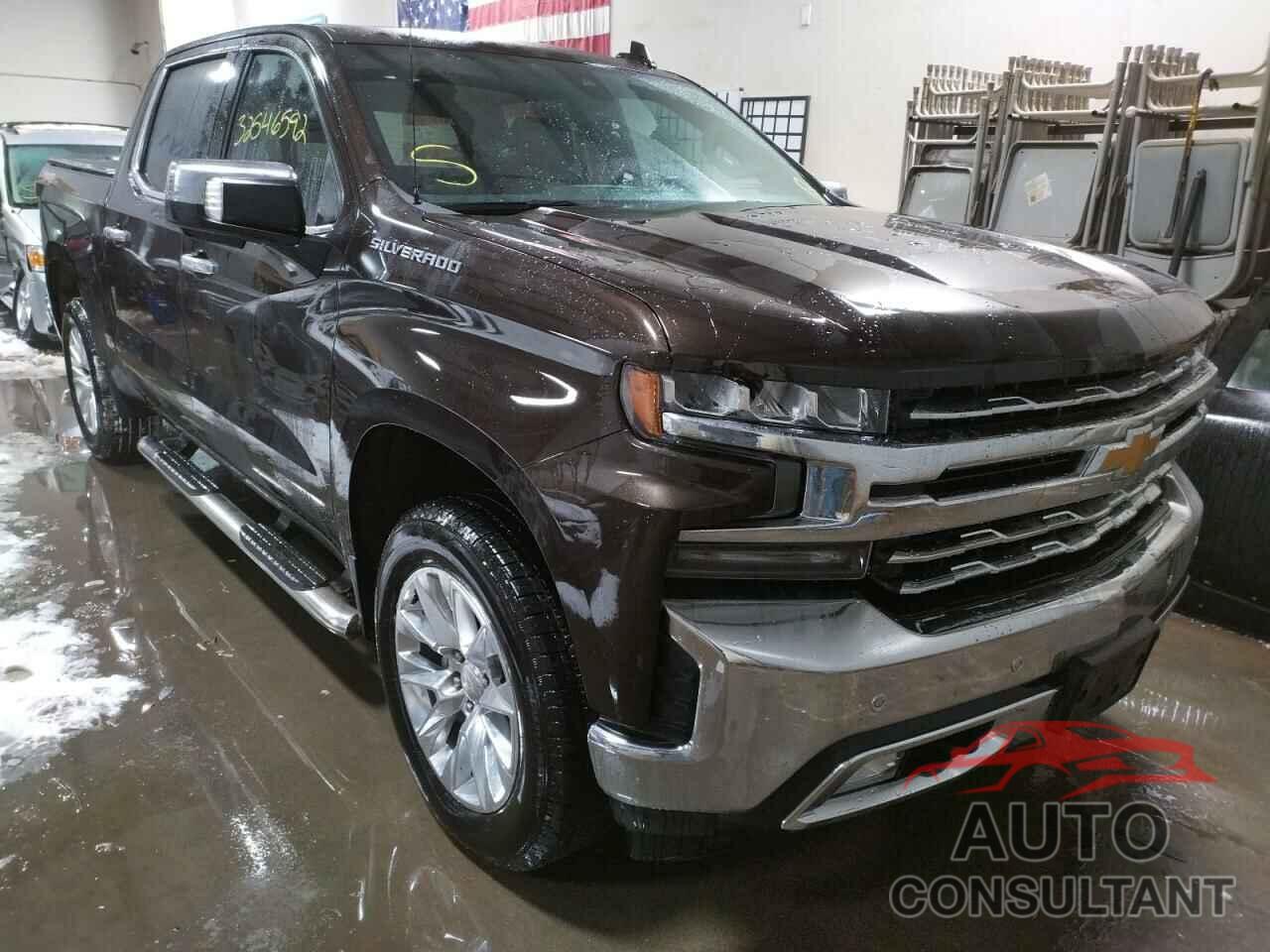 CHEVROLET SILVERADO 2020 - 3GCUYGEDXLG205100