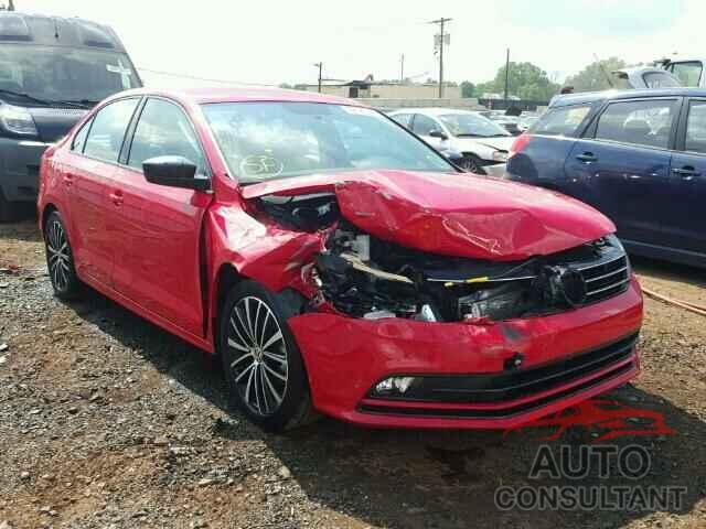 VOLKSWAGEN JETTA 2016 - 3VWD17AJ0GM291747