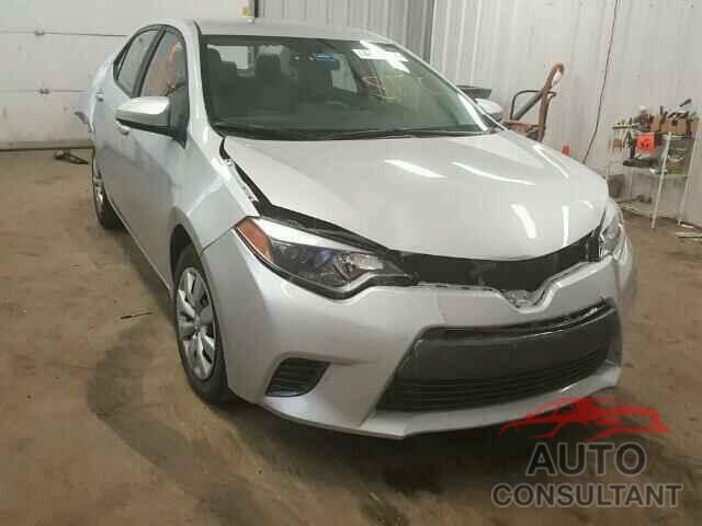TOYOTA COROLLA 2016 - 2T1BURHE6GC556203