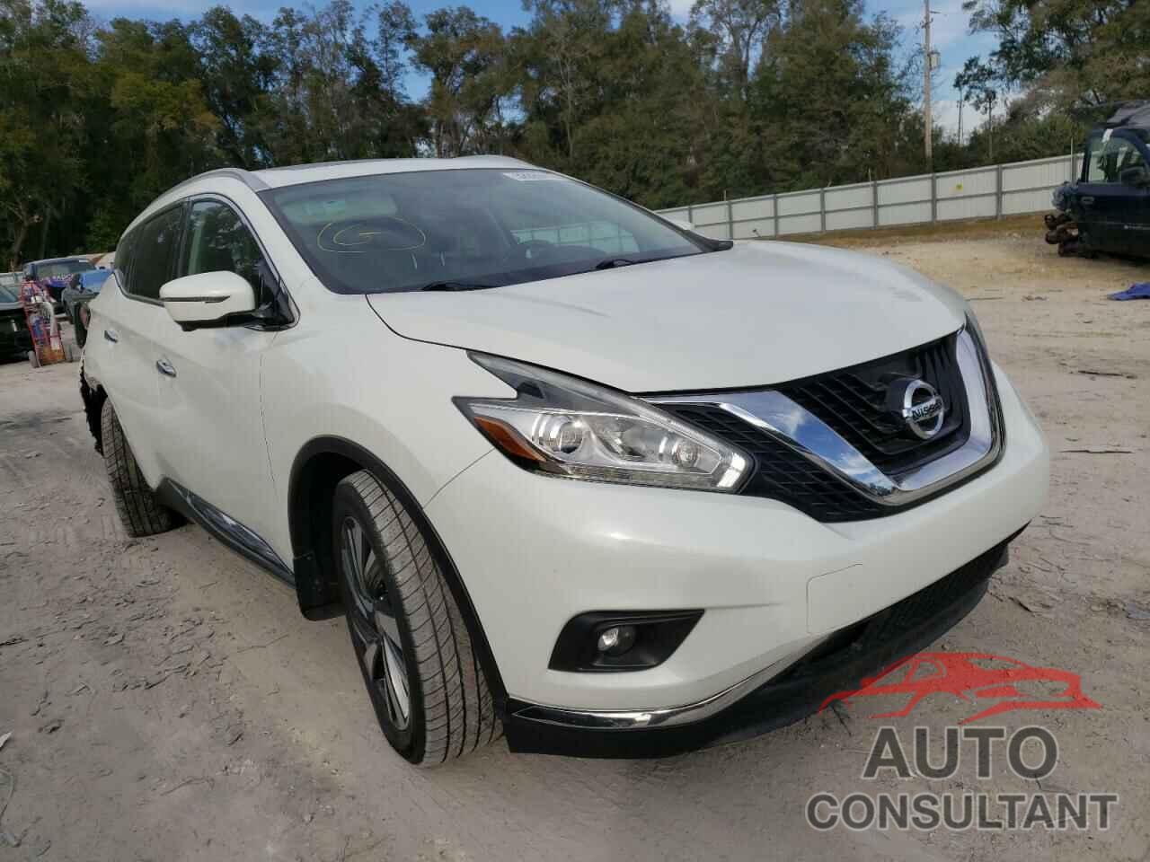 NISSAN MURANO 2016 - 5N1AZ2MH4GN154581