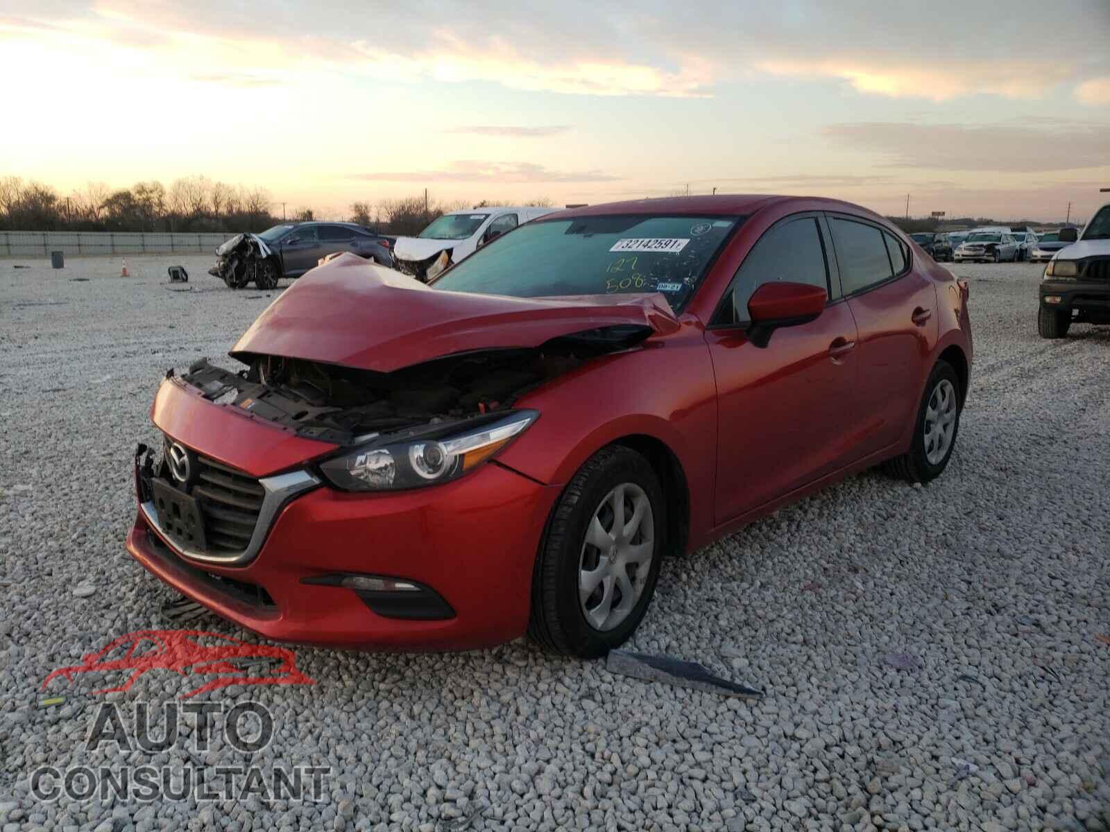 MAZDA 3 2017 - 3MZBN1U74HM127508