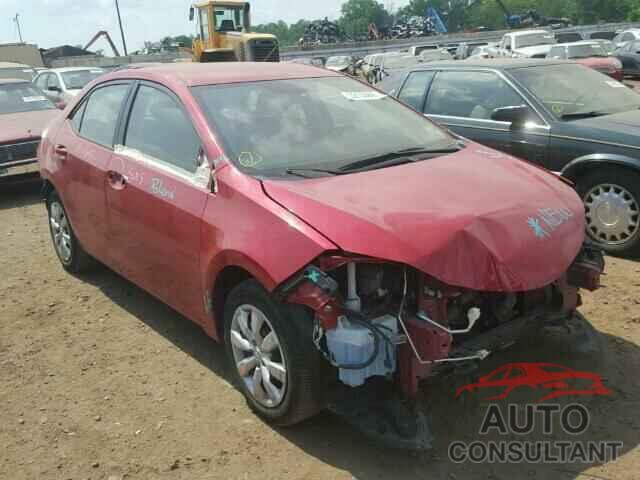 TOYOTA COROLLA 2015 - 2T1BURHE3FC371878