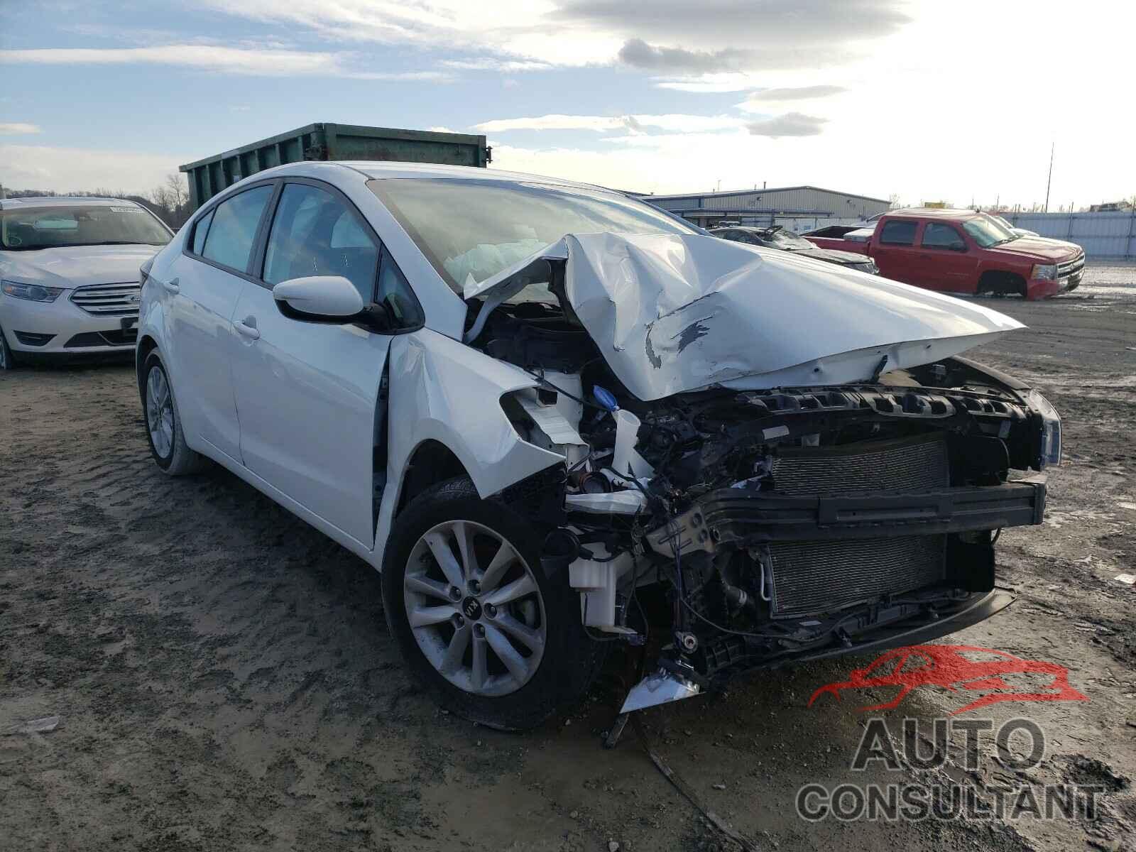 KIA FORTE 2017 - 3KPFL4A76HE101034