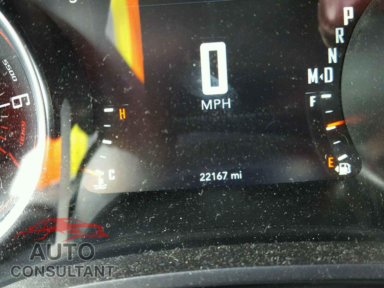 DODGE CHALLENGER 2016 - 2C3CDZAGXGH336542