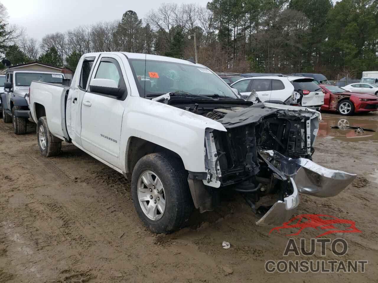 CHEVROLET SILVERADO 2016 - 1GCRCREH5GZ235453