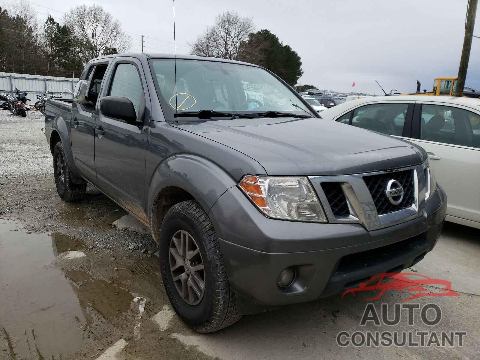NISSAN FRONTIER 2016 - 1N6AD0ER7GN710653