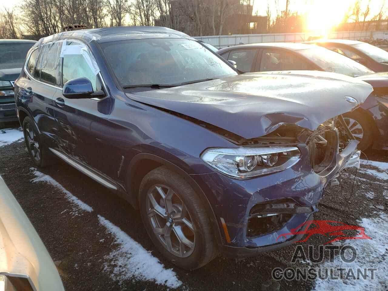 BMW X3 2020 - 5UXTY5C08L9D58382