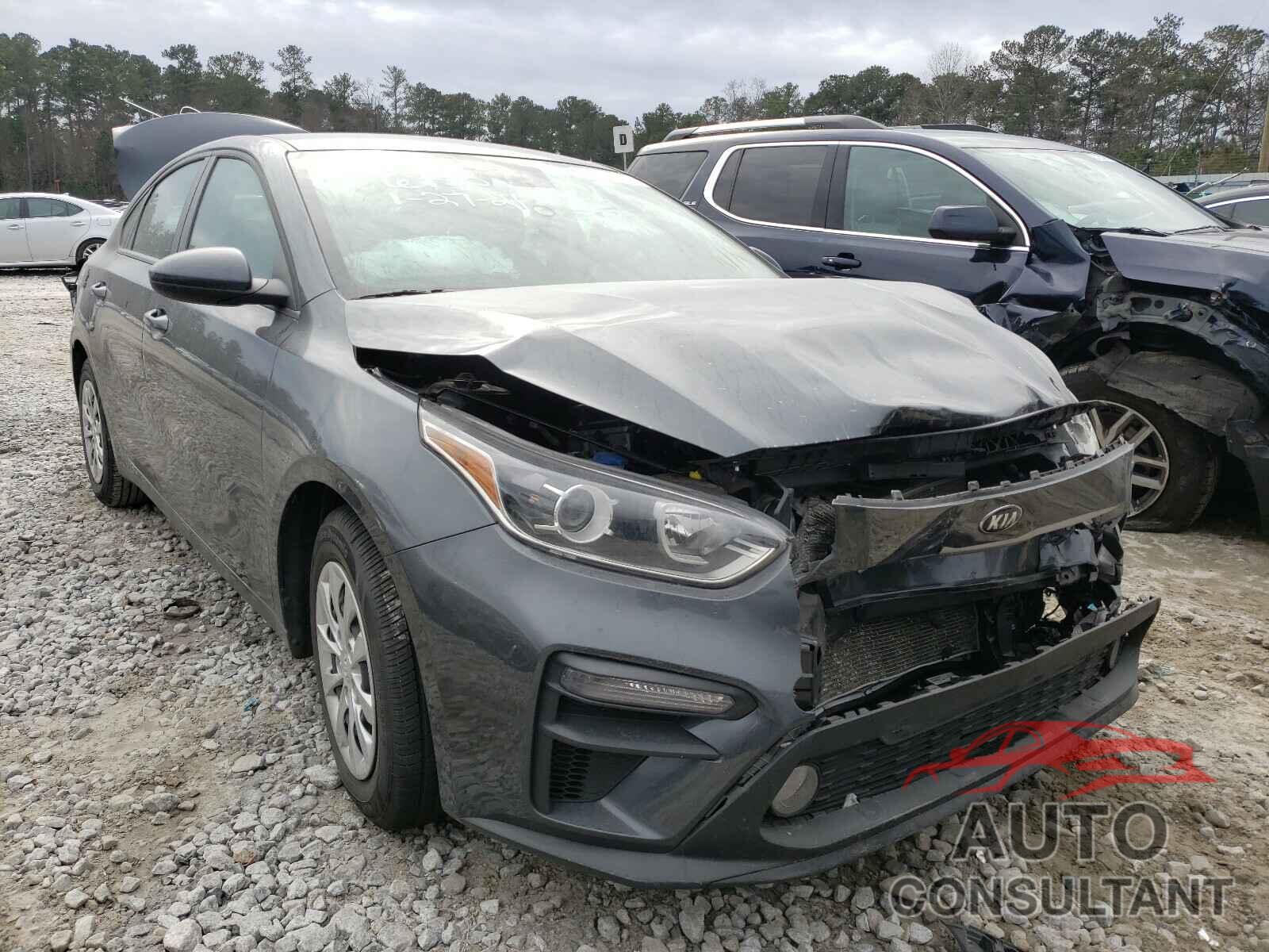 KIA FORTE 2019 - 3KPF24AD6KE106735