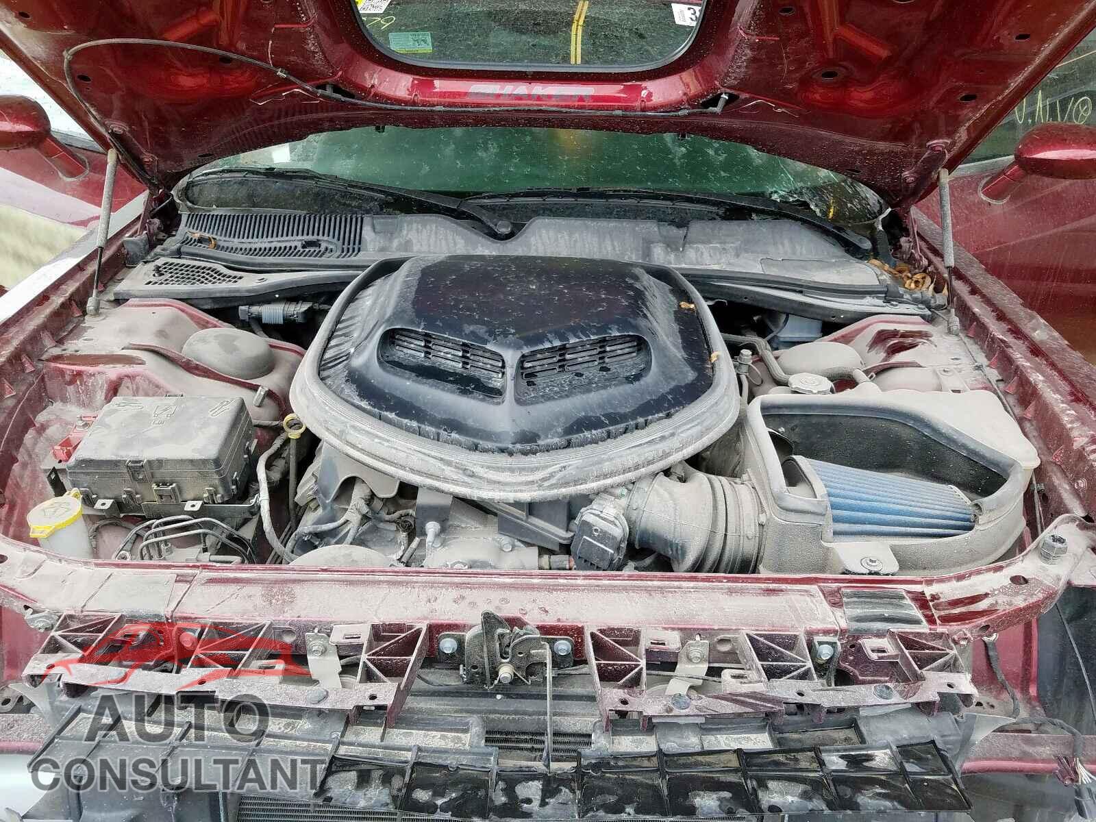 DODGE CHALLENGER 2017 - 2C3CDZFJ0HH664350