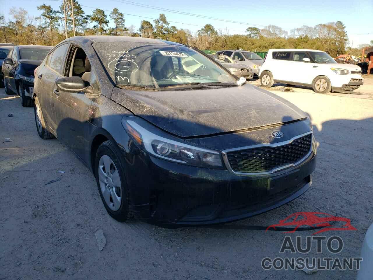 KIA FORTE 2018 - 3KPFL4A70JE273405