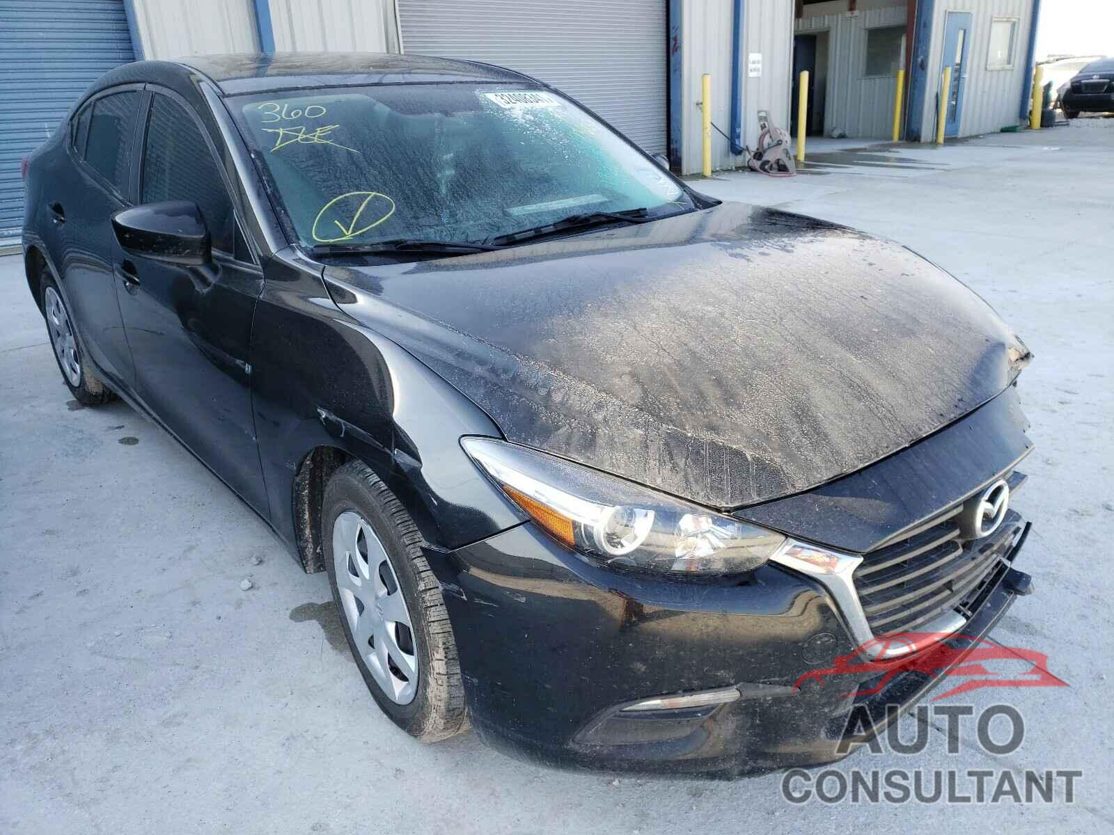 MAZDA 3 2017 - 3MZBN1U77HM136056