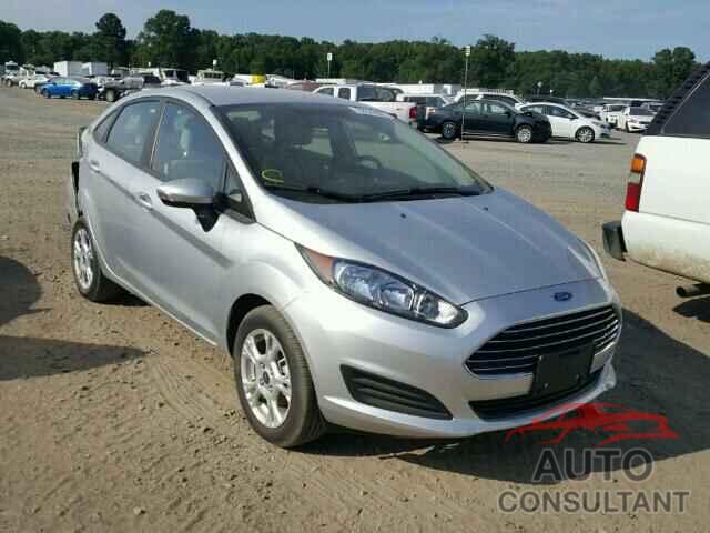 FORD FIESTA 2016 - 3FADP4BJ3GM118700