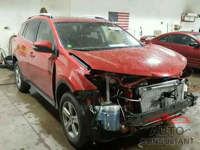 TOYOTA RAV4 2015 - JTMRFREV6FD163025