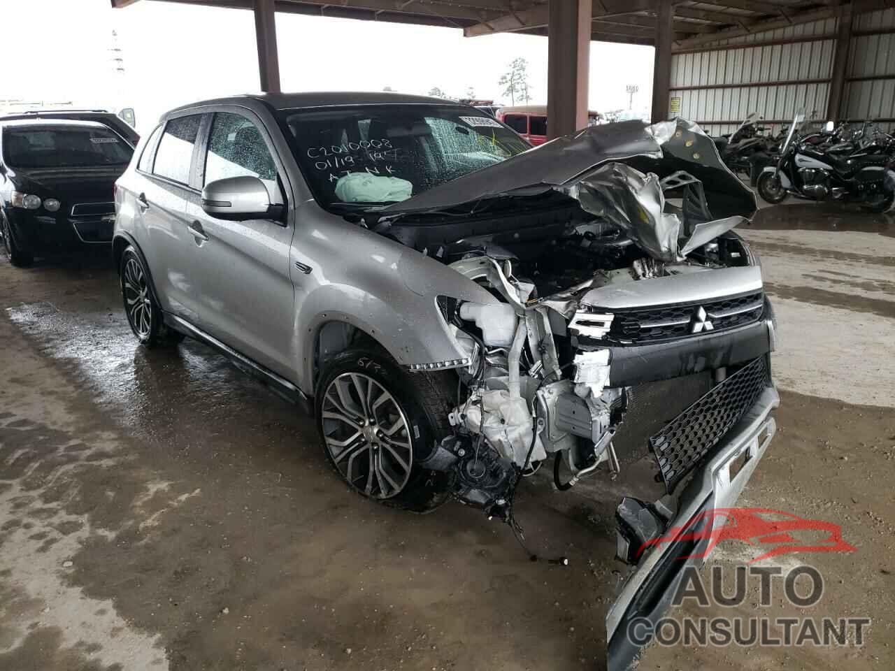 MITSUBISHI OUTLANDER 2019 - JA4AP4AU8KU011844