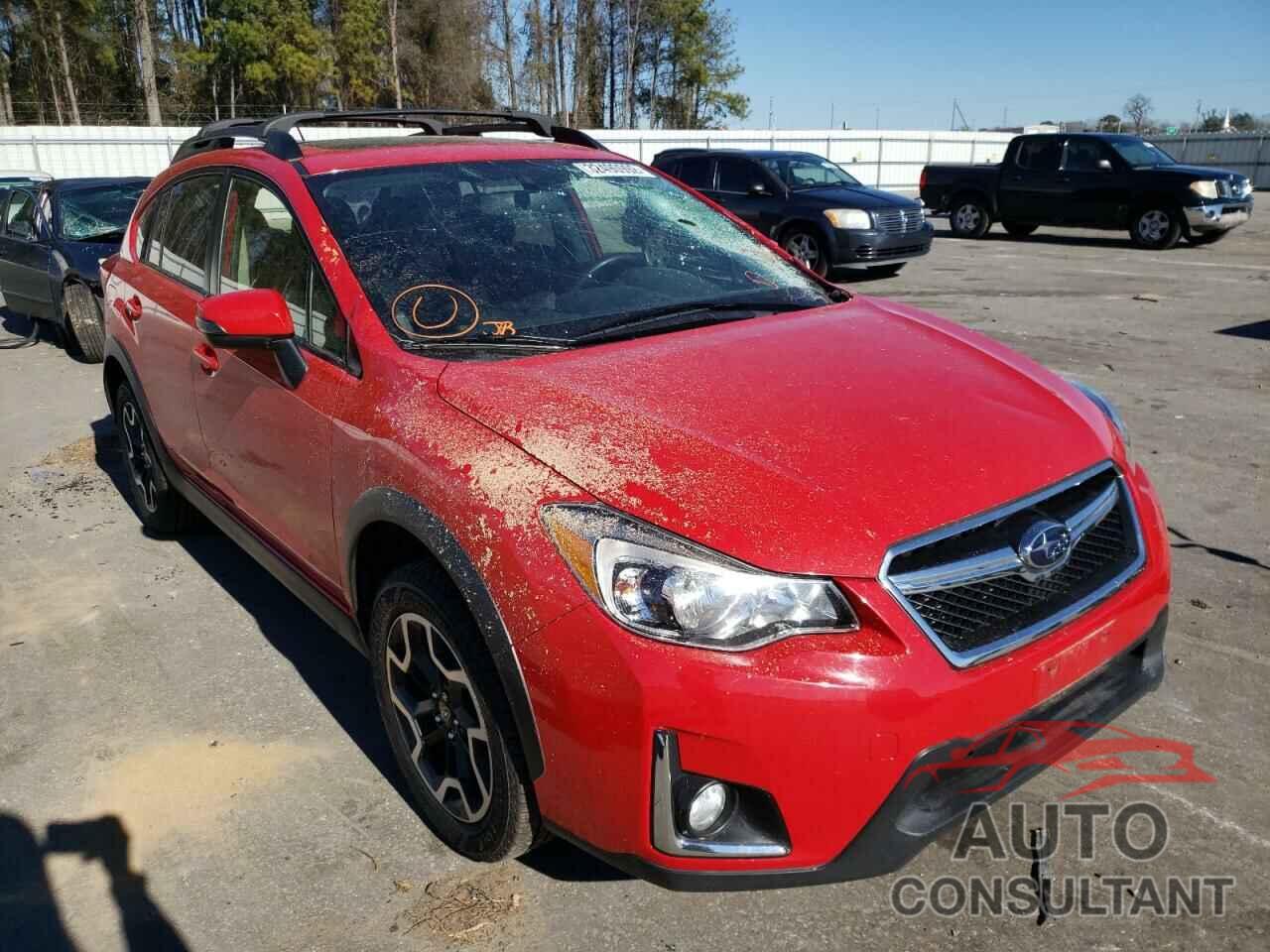 SUBARU CROSSTREK 2016 - JF2GPABC3G8293008