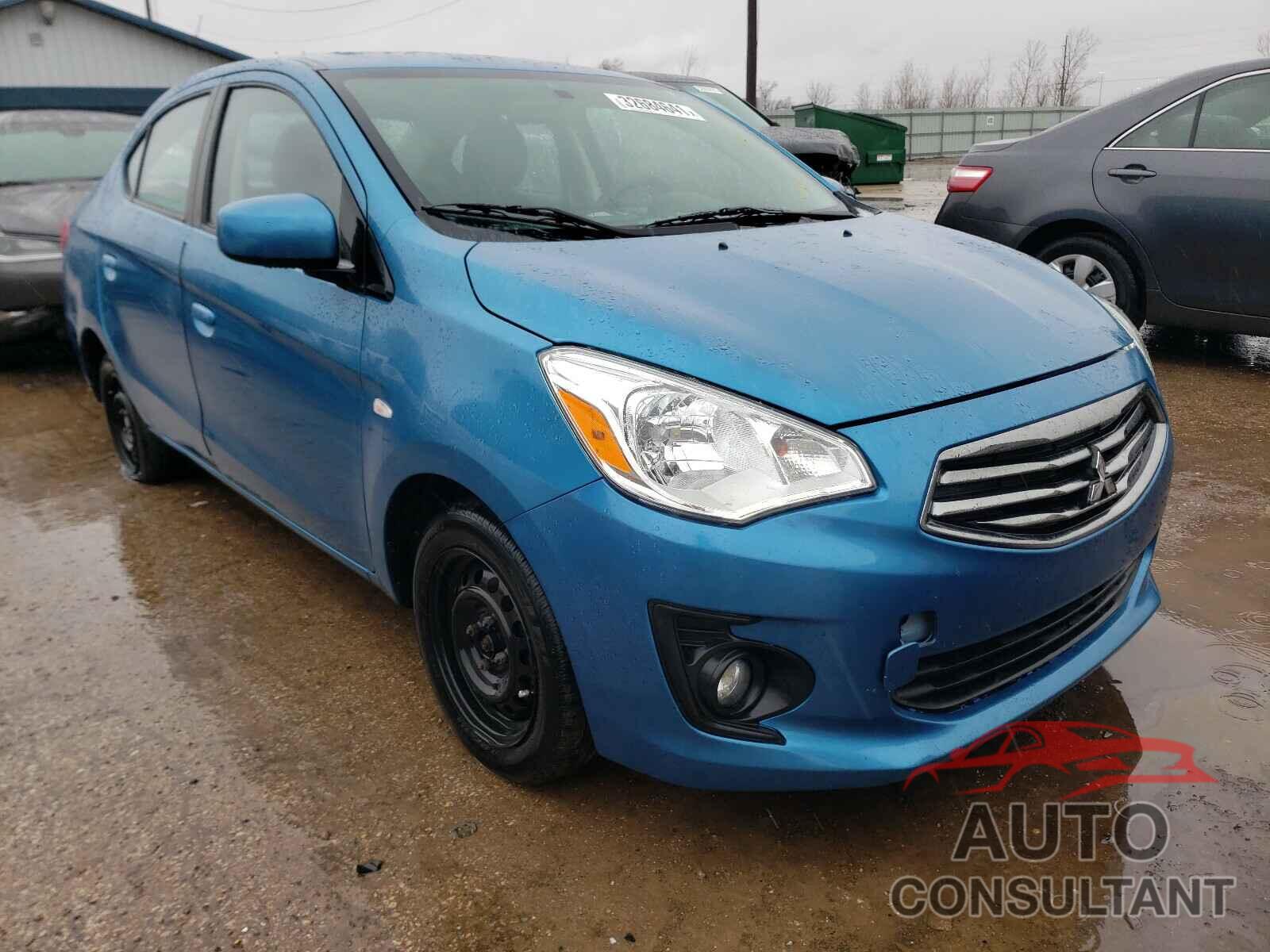 MITSUBISHI MIRAGE 2017 - ML32F3FJ8HH004614