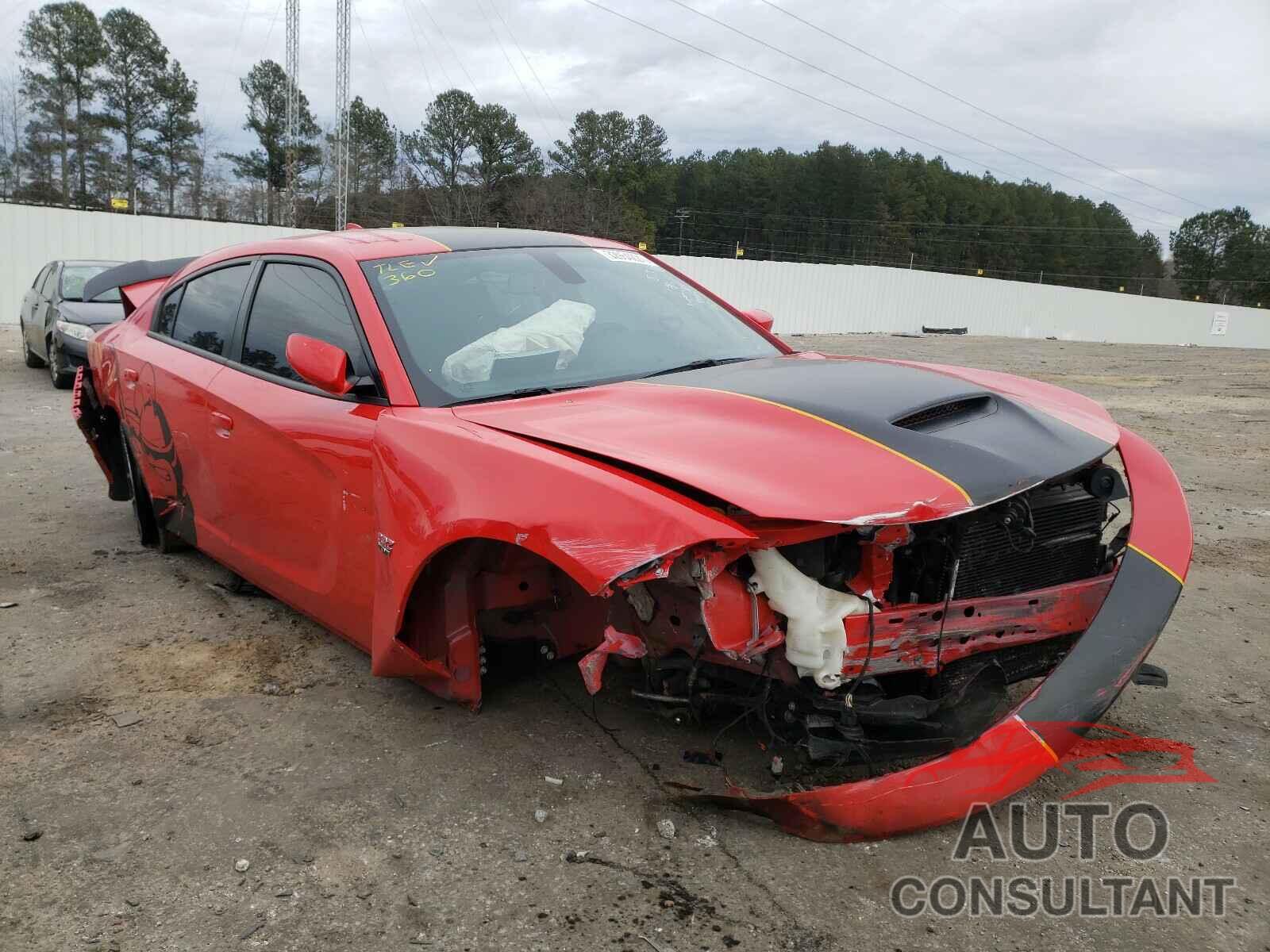 DODGE CHARGER 2018 - 3C4NJDDB9KT671792