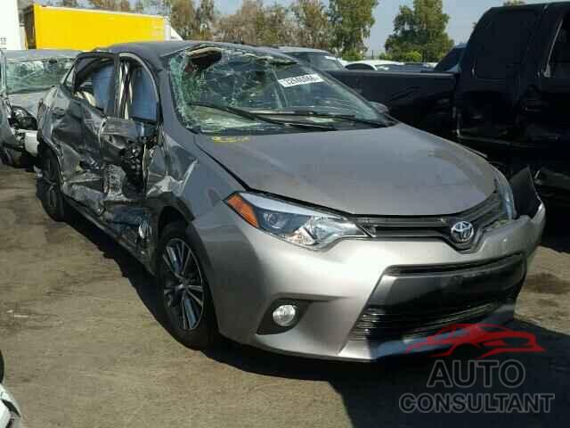 TOYOTA COROLLA 2016 - 5YFBURHE4GP371647