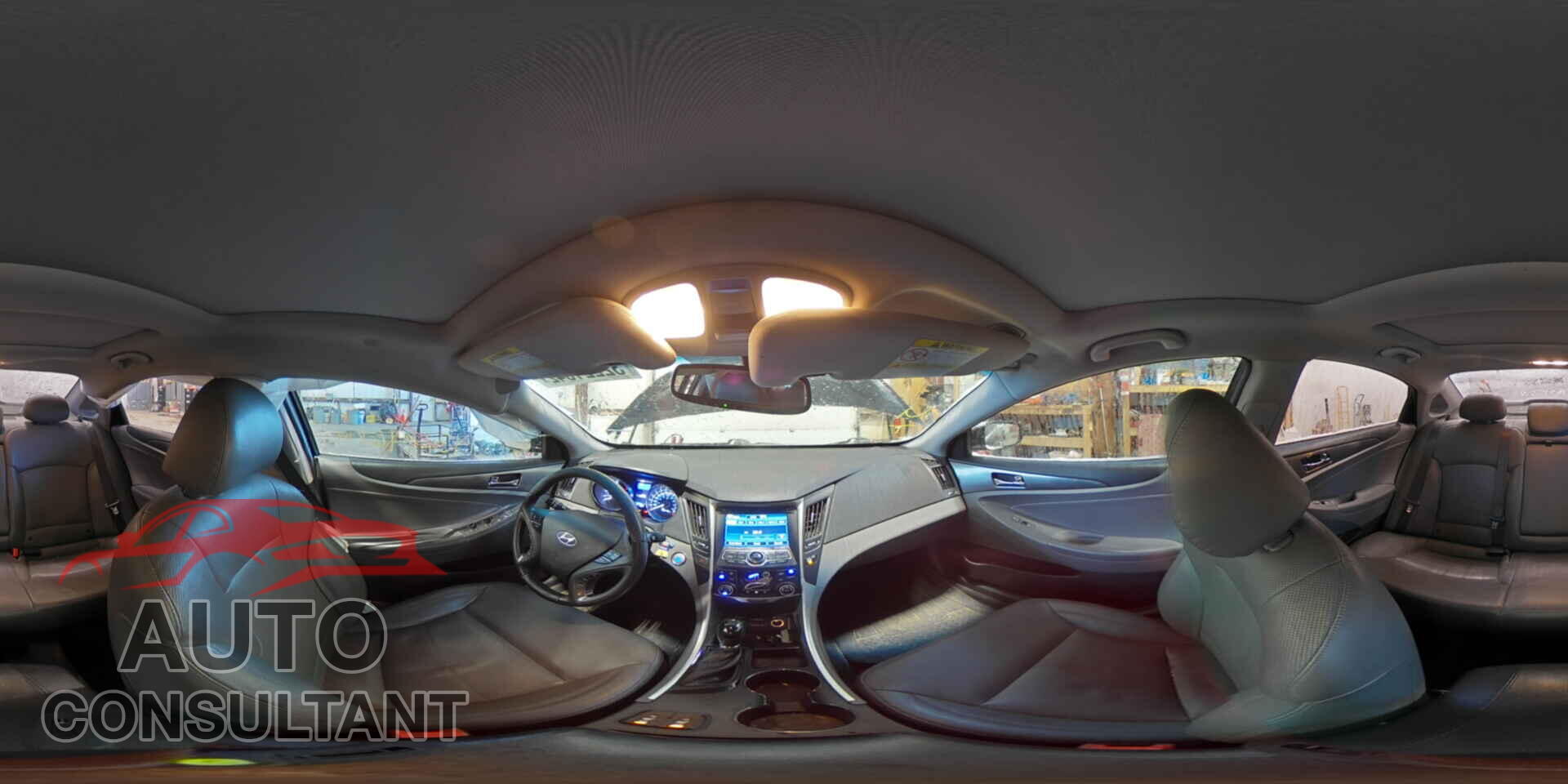 HYUNDAI SONATA 2012 - KMHEC4A44CA047709