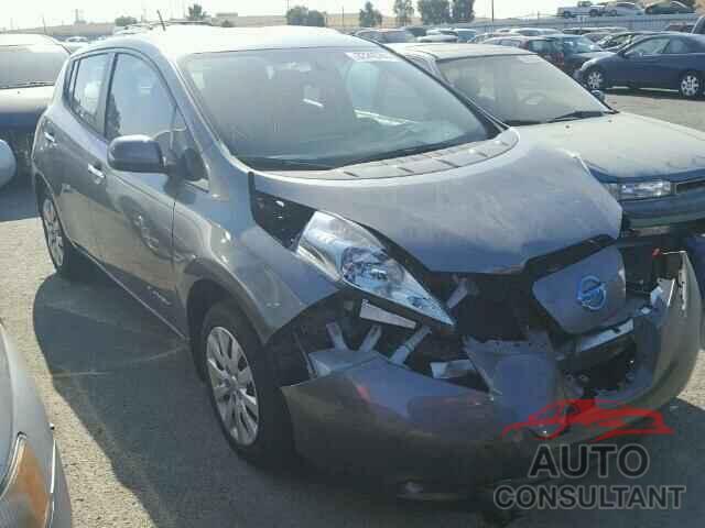 NISSAN LEAF 2015 - 1N4AZ0CP2FC334949