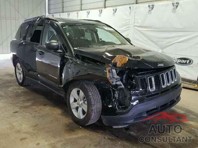 JEEP COMPASS 2017 - 1C4NJDBB2HD107127