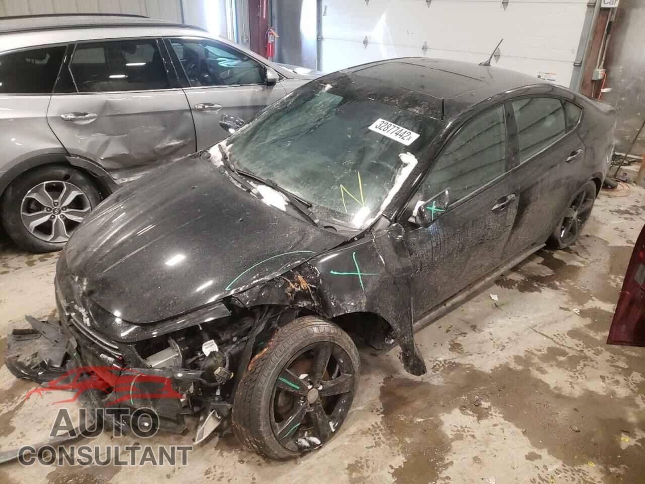DODGE DART 2015 - SHHFK7H35KU217820