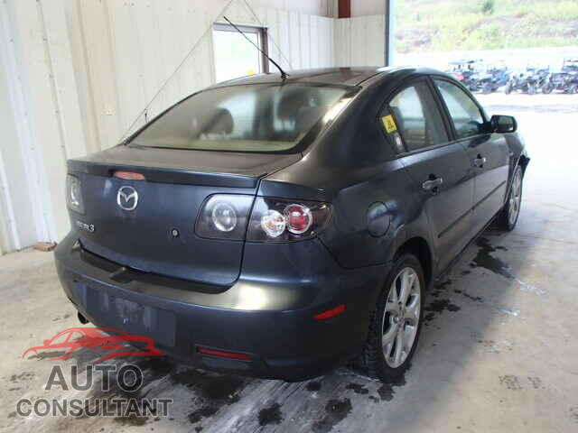 MAZDA 3 2009 - 3N1AB8DV4LY311219