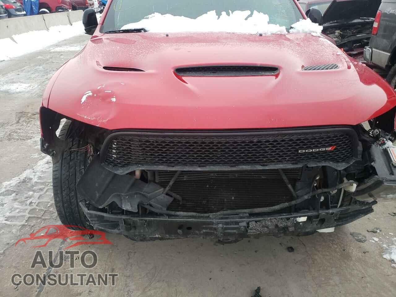 DODGE DURANGO 2018 - 1C4SDJCT1JC354845
