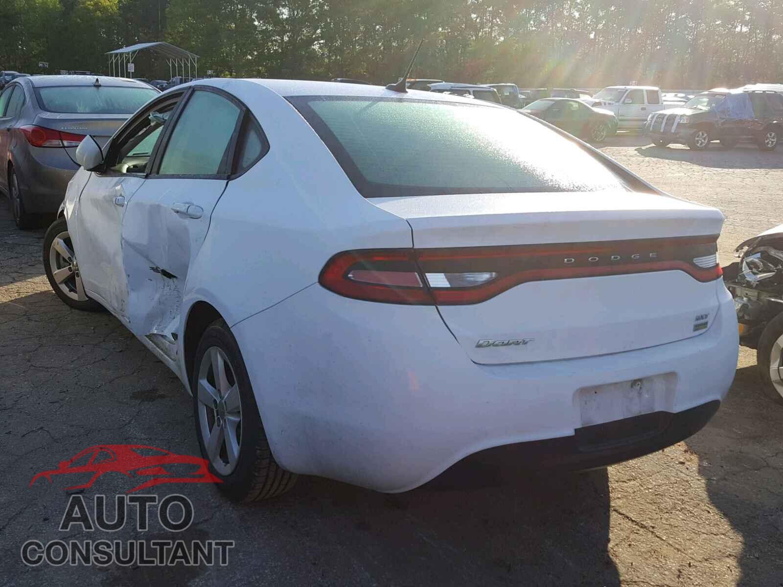DODGE DART 2016 - 1C3CDFBA2GD605266