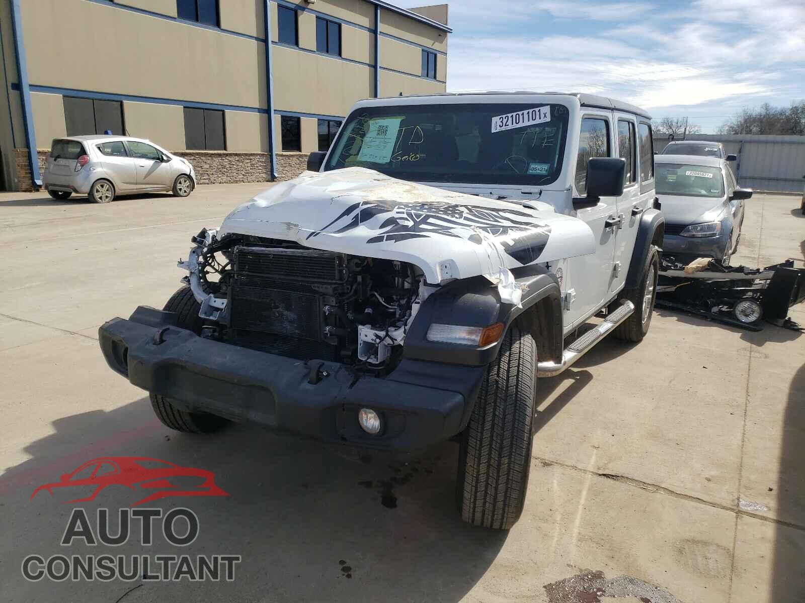 JEEP WRANGLER 2018 - 1N4BL4EV5KC256766