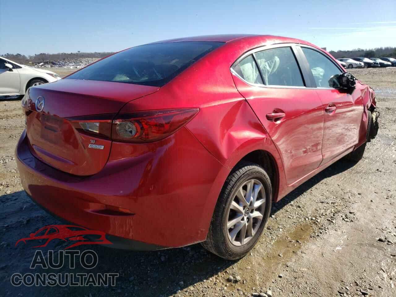 MAZDA 3 2016 - 3MZBM1U72GM250161