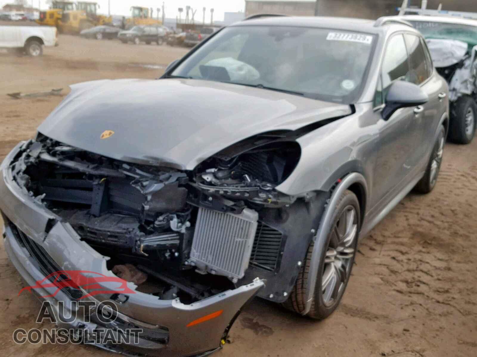 PORSCHE CAYENNE GT 2016 - WP1AD2A23GLA80017