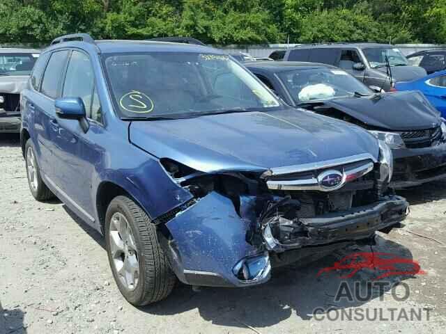 SUBARU FORESTER 2016 - JF2SJAVC1GH409328