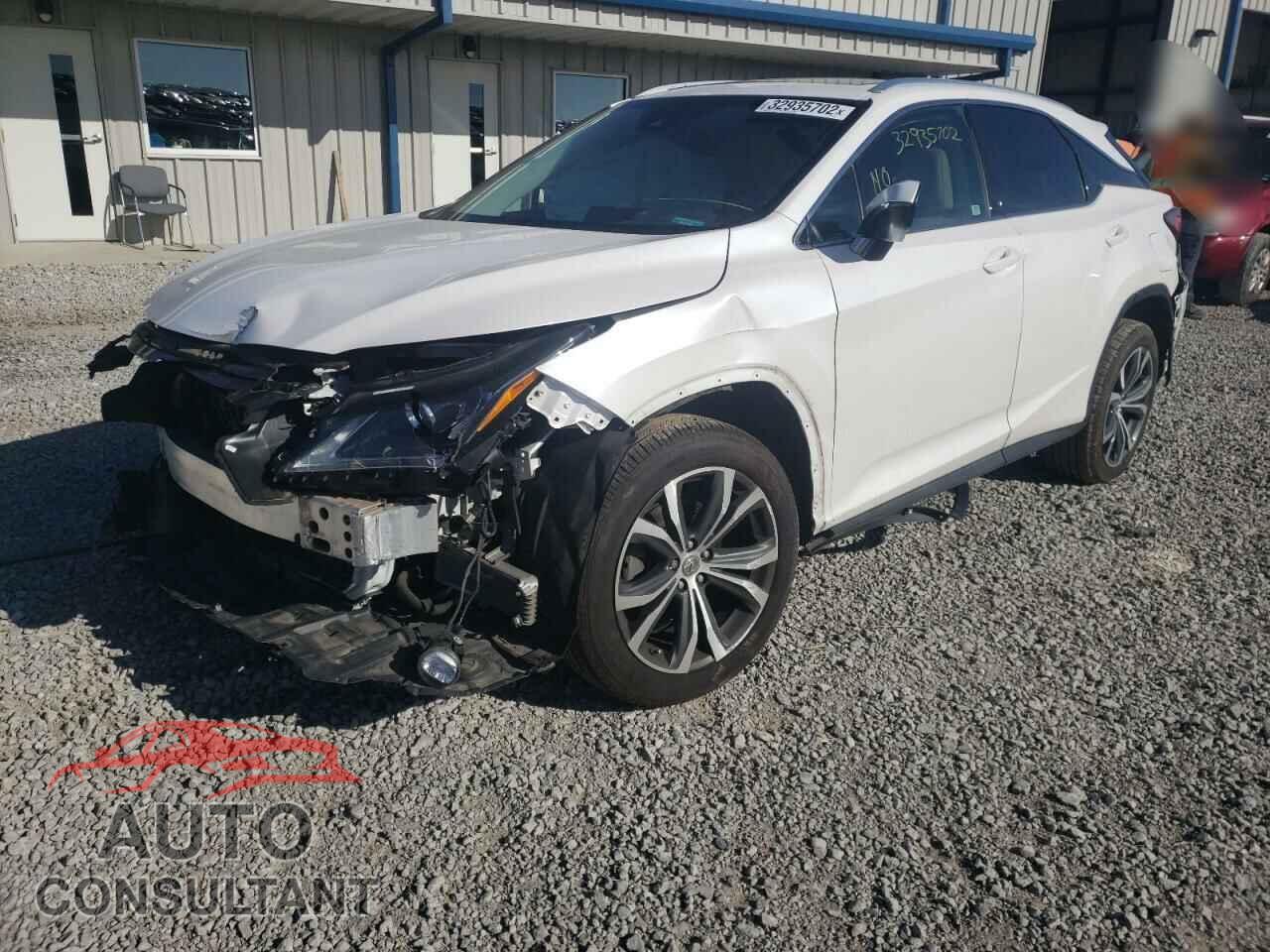 LEXUS RX350 2017 - 2T2BZMCA9HC085542