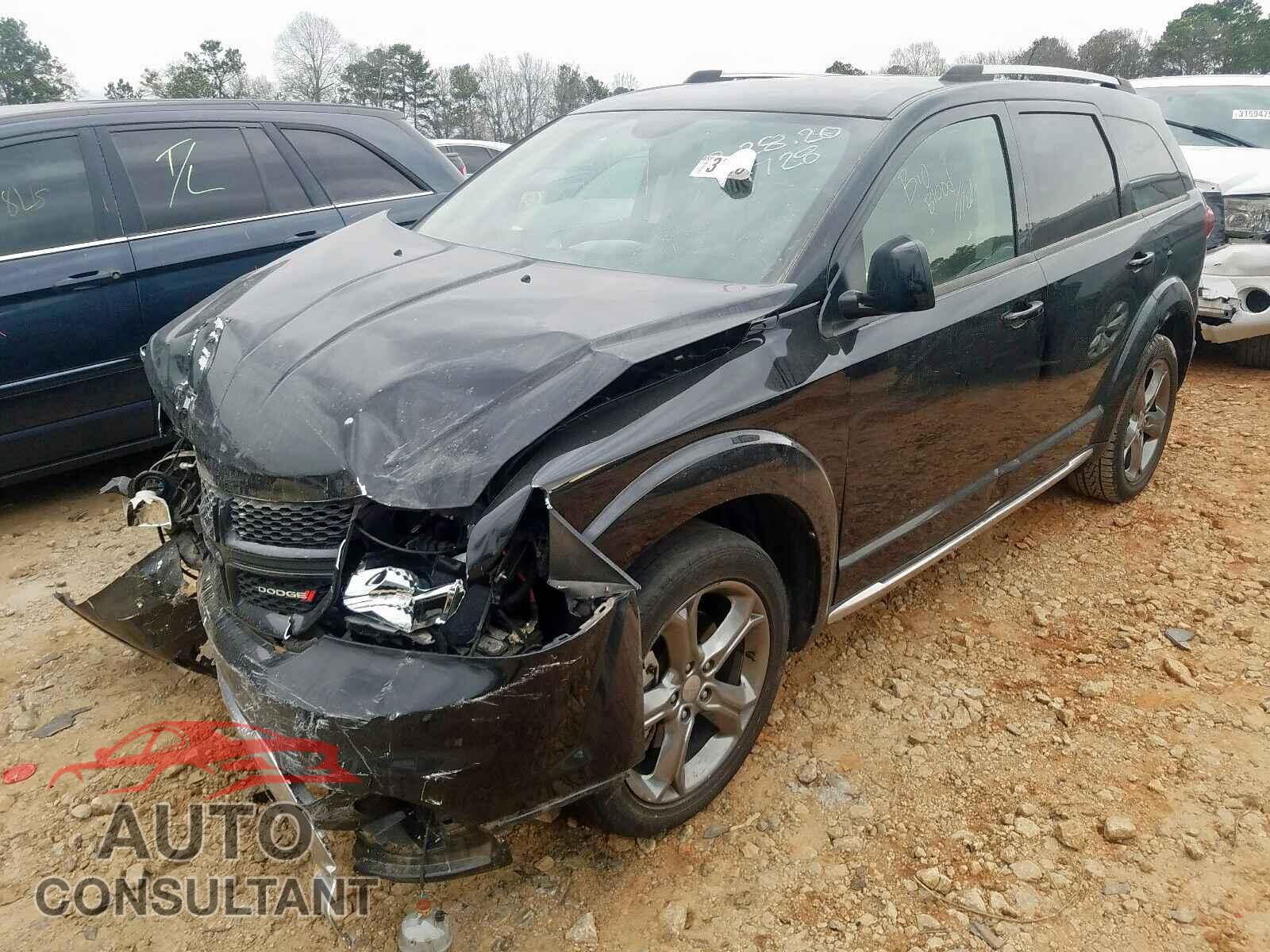 DODGE JOURNEY 2017 - 5NPE24AF9JH644143