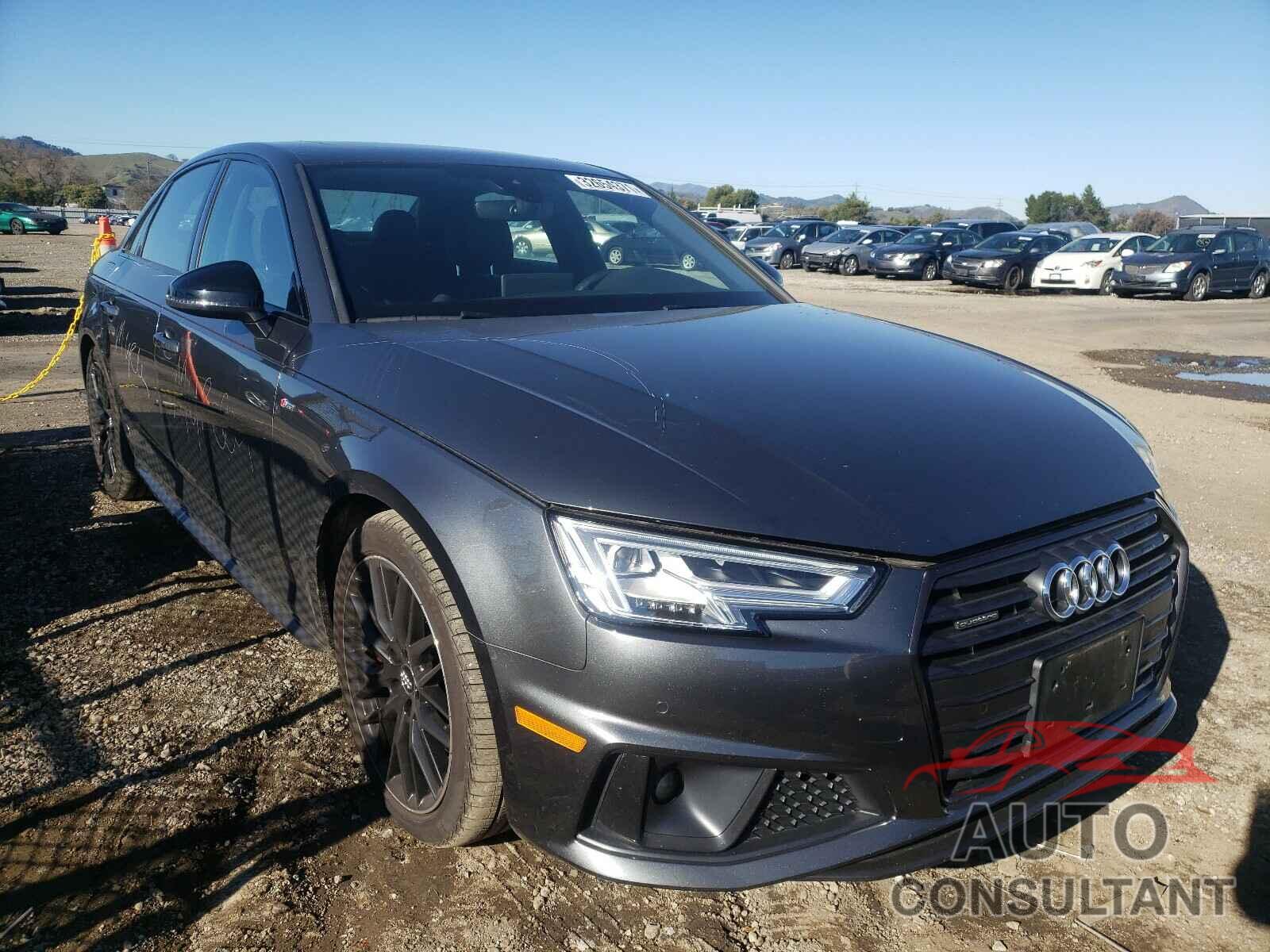 AUDI A4 2019 - WAUENAF41KA013518