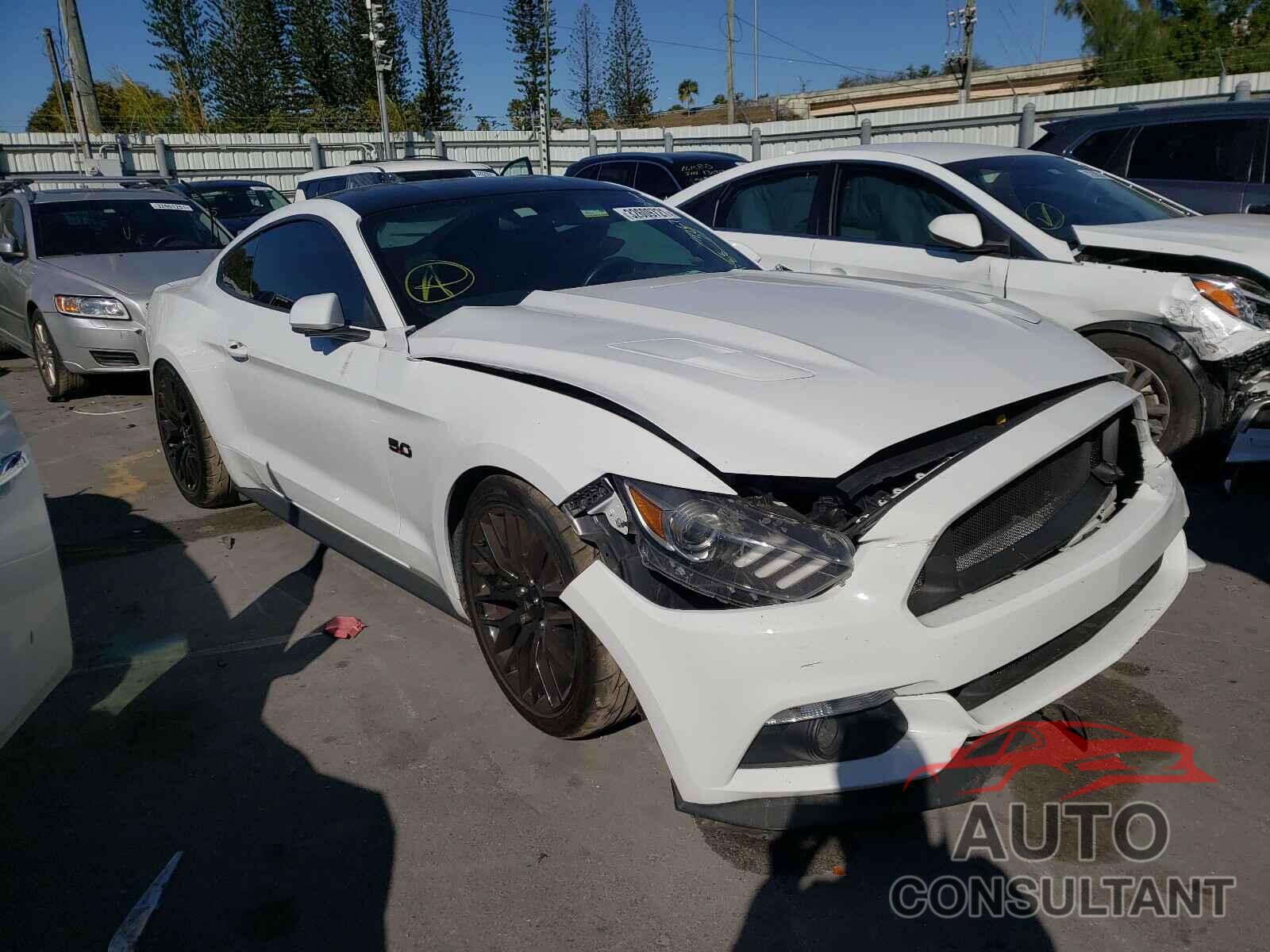 FORD MUSTANG 2016 - 1FA6P8CF6G5283267