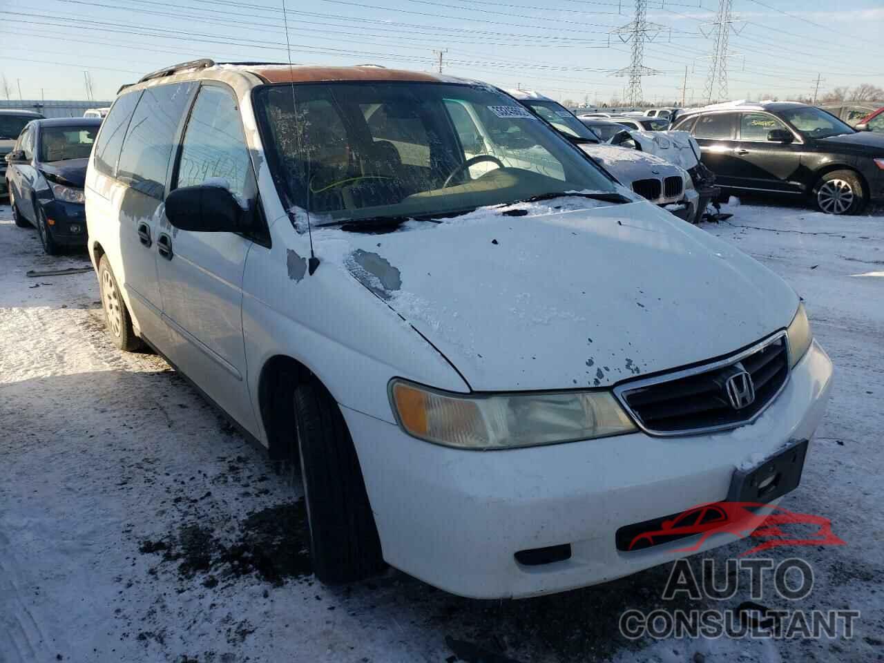 HONDA ODYSSEY 2004 - JA4J4UA88NZ066250