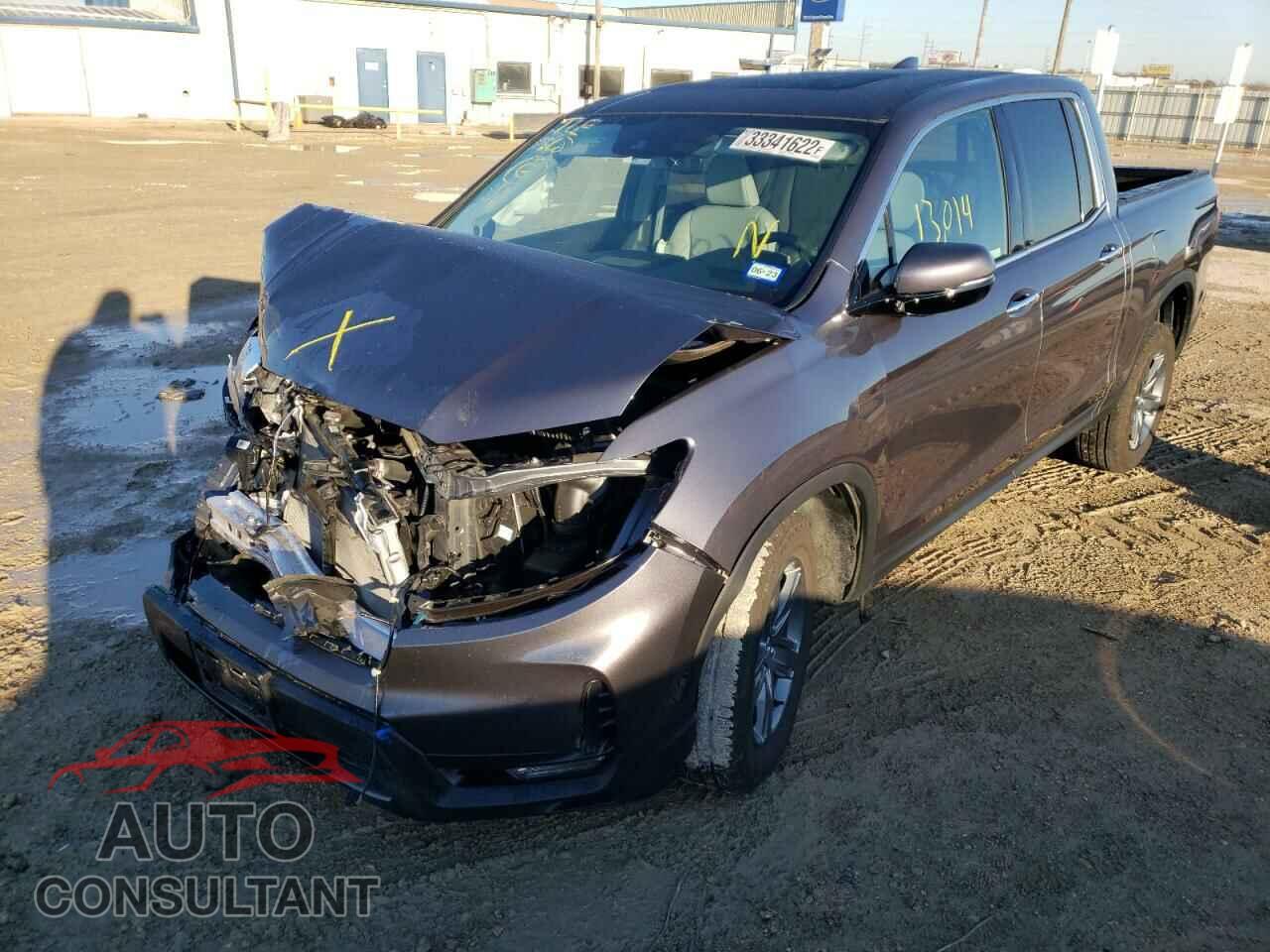 HONDA RIDGELINE 2021 - 5FPYK3F77MB017699