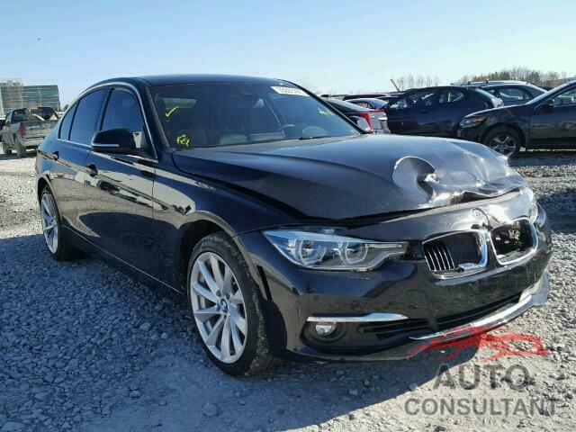BMW 3 SERIES 2017 - WBA8D9C50HA003552