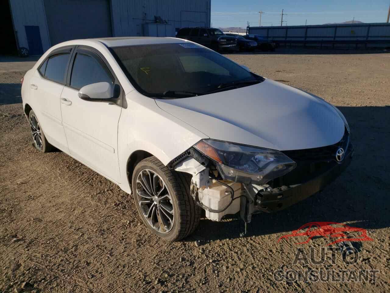 TOYOTA COROLLA 2016 - 5YFBURHE8GP503468