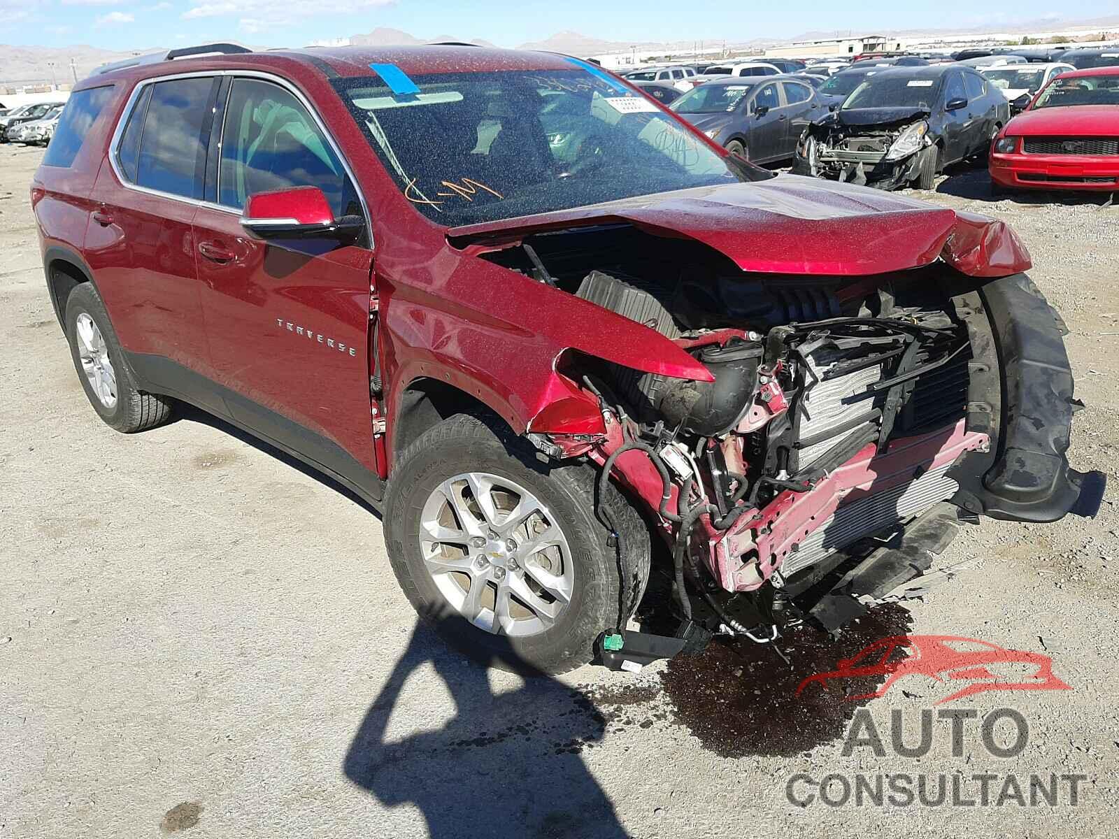CHEVROLET TRAVERSE 2018 - 1GNERGKW7JJ214377