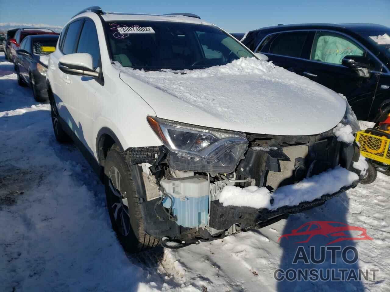 TOYOTA RAV4 2017 - 2T3WFREV4HW355648