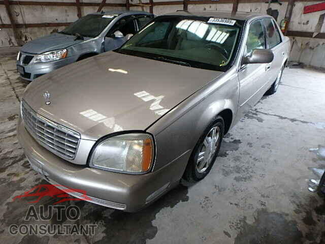 CADILLAC DEVILLE 2004 - 2T3P1RFV9LC104278