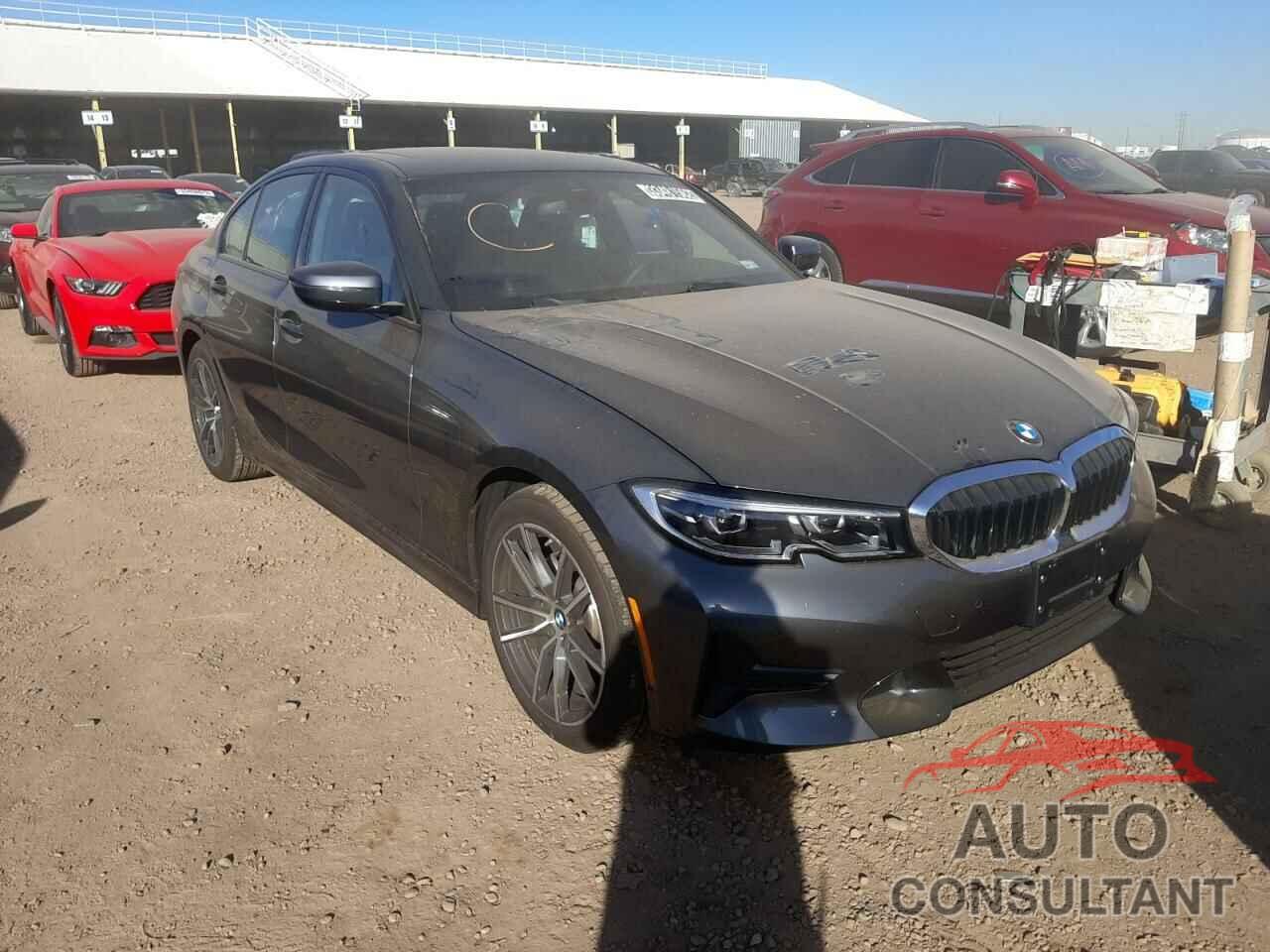 BMW 3 SERIES 2022 - 3MW5R1J02N8C22324