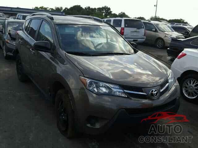 TOYOTA RAV4 2015 - JTMZFREV3FD054733