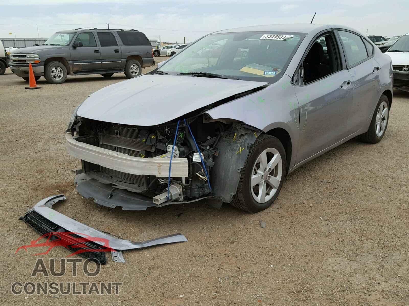 DODGE DART 2015 - 1C3CDFBB3FD140861