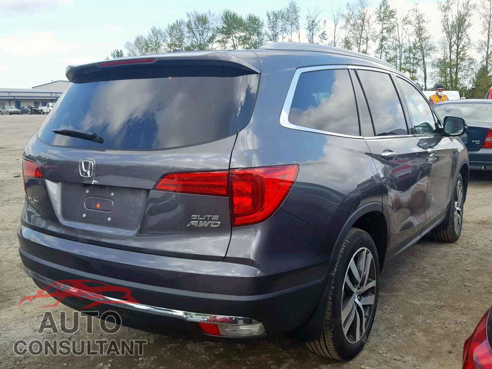 HONDA PILOT ELIT 2017 - JF2GTADCXJH345945