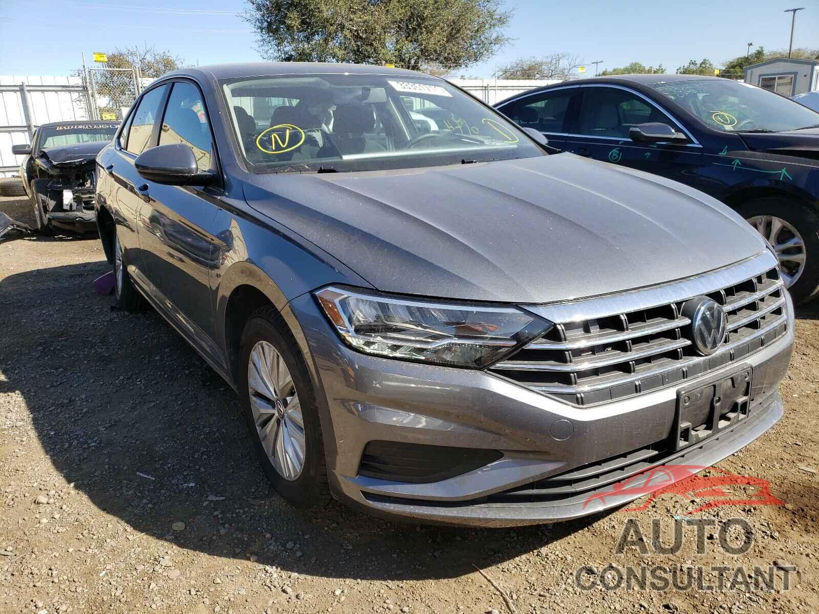 VOLKSWAGEN JETTA 2020 - 3VWCB7BU8LM017725